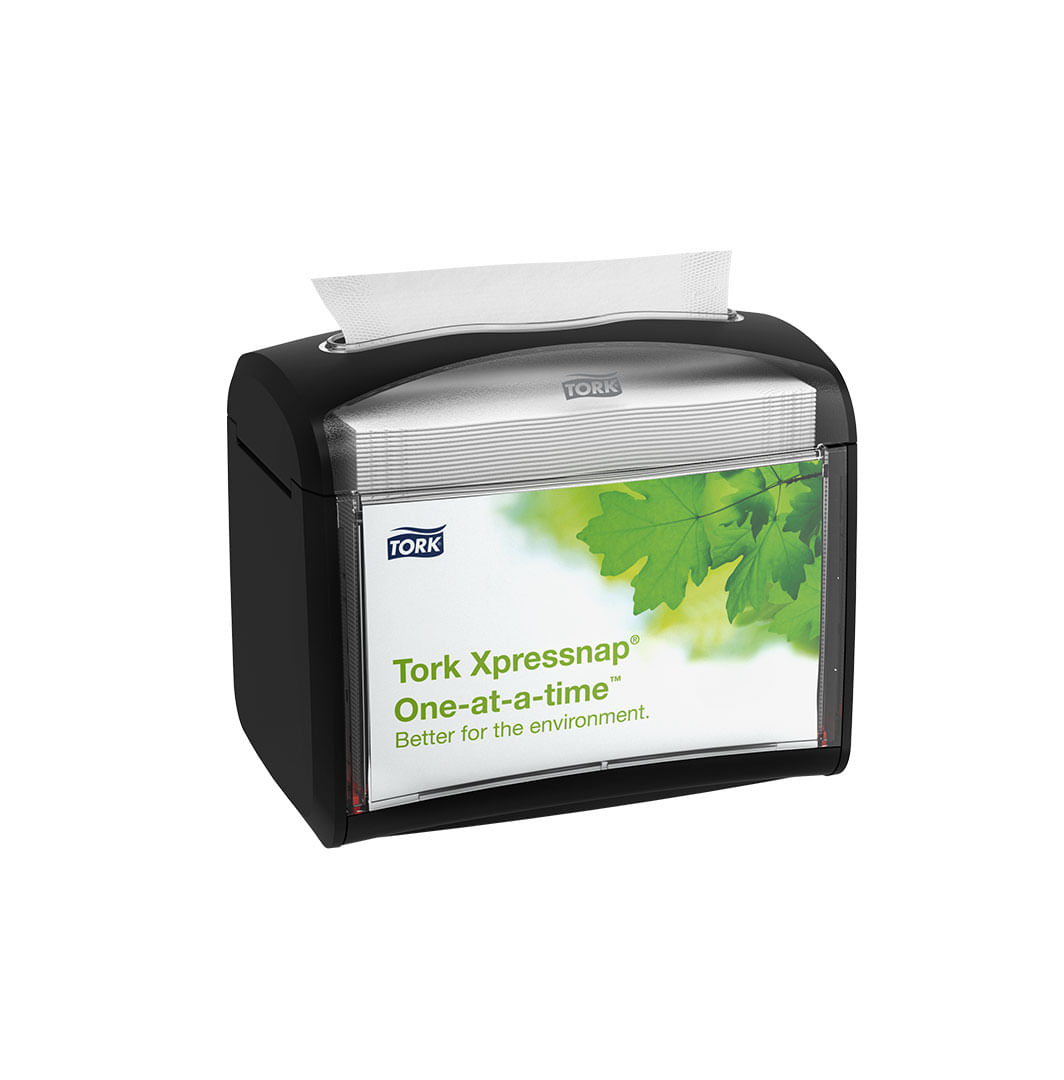 PortaguardanapoTorkXpressnapTabletopPreto