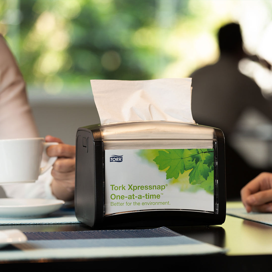 PortaguardanapoTorkXpressnapTabletopPreto