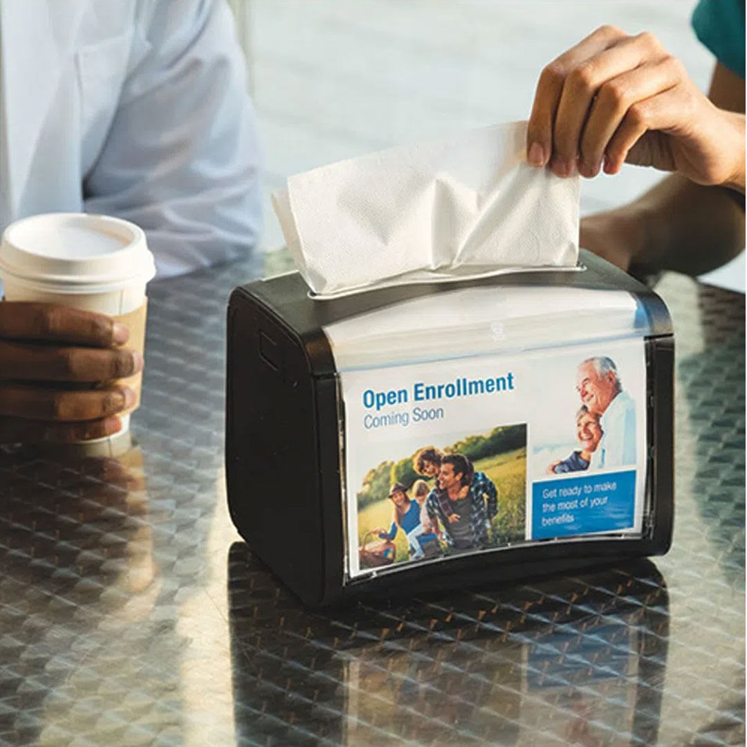 PortaguardanapoTorkXpressnapTabletopPreto