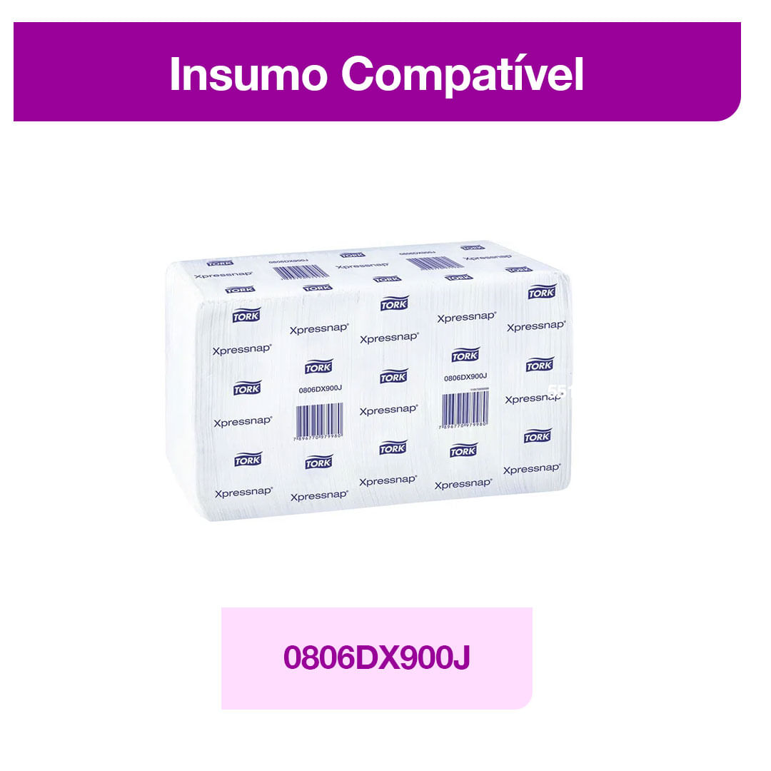 PortaguardanapoTorkXpressnapStandPreto