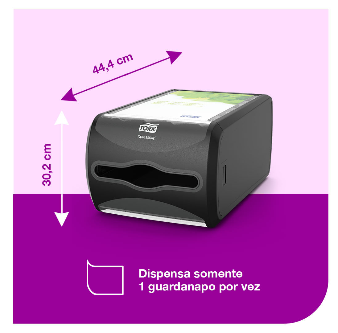 PortaguardanapoTorkXpressnapCounter