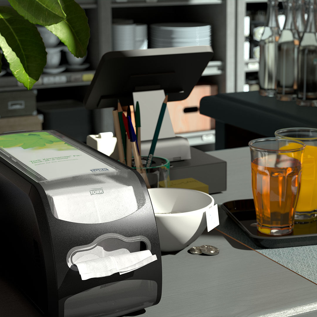 PortaguardanapoTorkXpressnapCounter