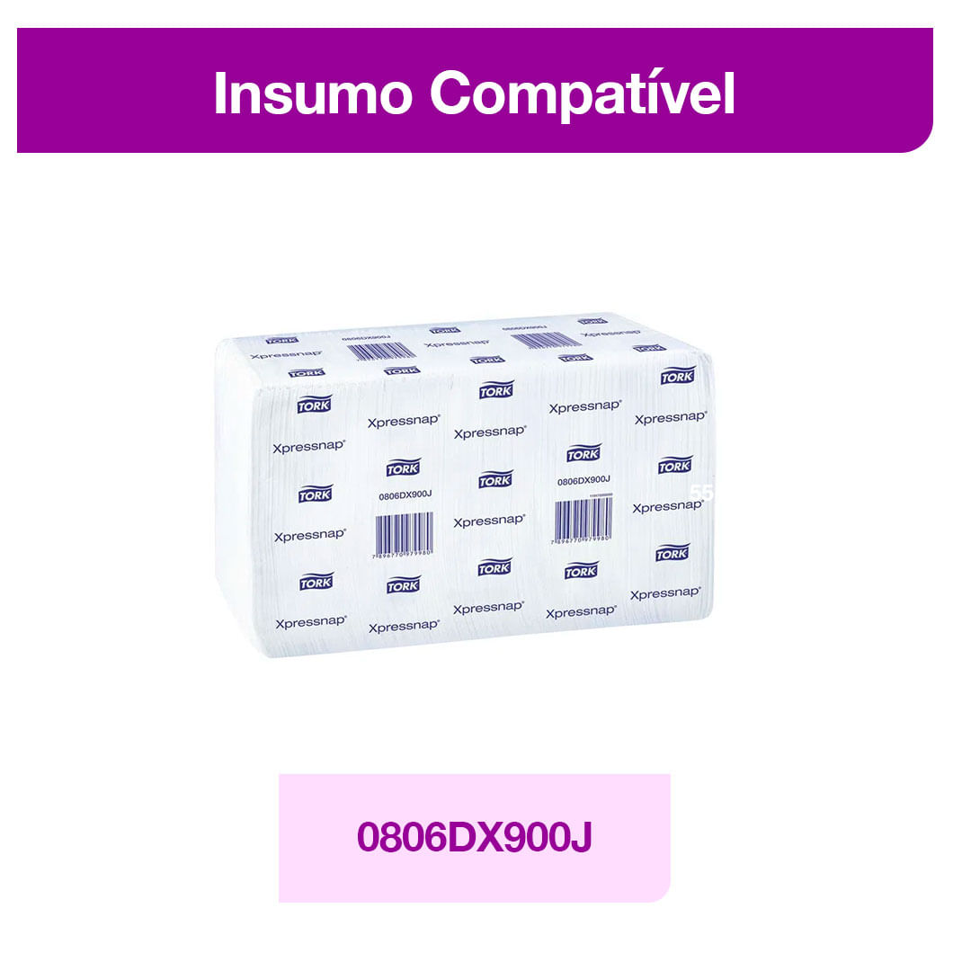 PortaguardanapoTorkXpressnapCounter