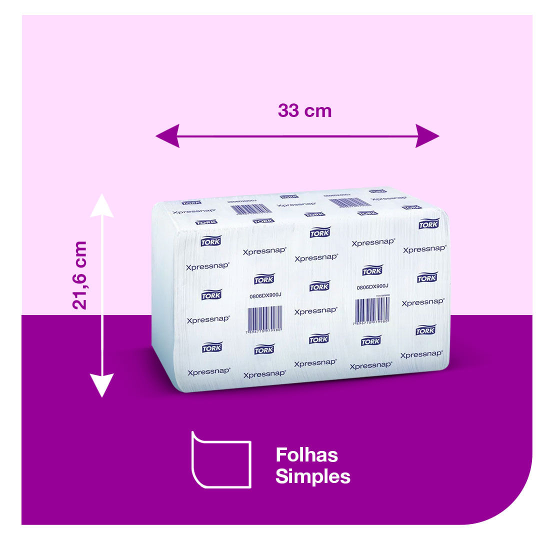 GuardanapoTorkAdvanced12pacotesde500folhascada