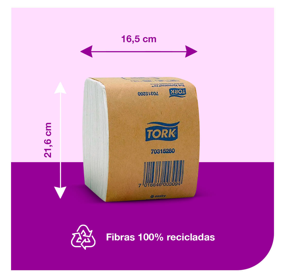 GuardanapoTorkXpressnapFit18pacotesde240folhascada