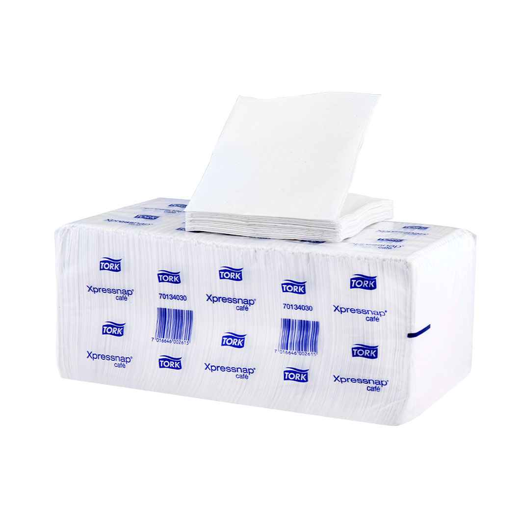 GuardanapoTorkXpressnapCafeAdvanced12pacotesde500folhascada