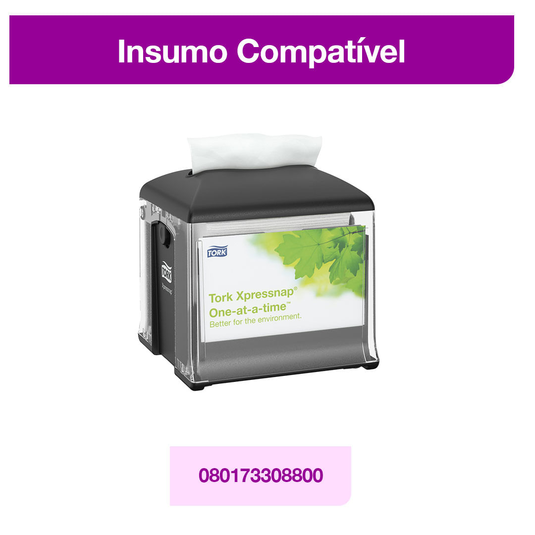 GuardanapoTorkXpressnapCafeAdvanced12pacotesde500folhascada