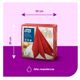 GuardanapoLINSTYLE®PremiumTorkVermelho50folhas
