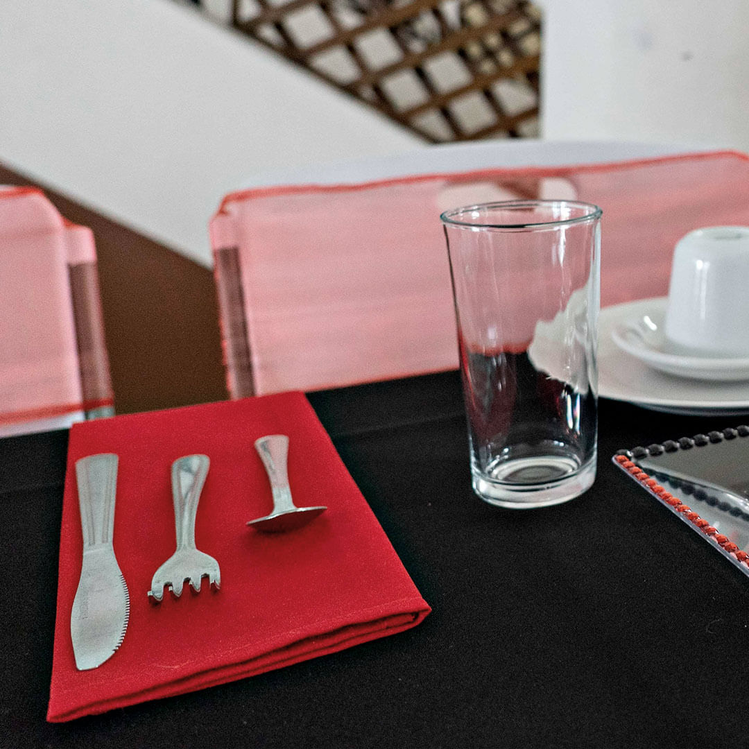 GuardanapoLINSTYLE®PremiumTorkVermelho50folhas