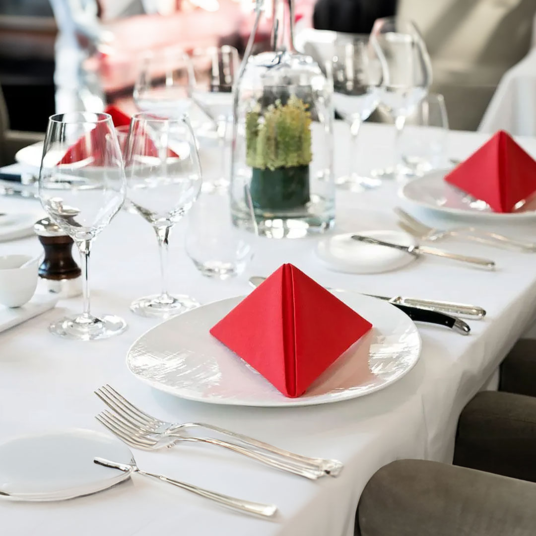 GuardanapoLINSTYLE®PremiumTorkVermelho50folhas