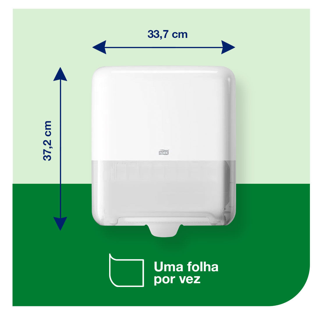 TorkDispenserMaticToalhaRoloBrancoH1