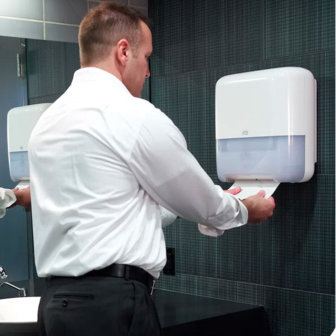 TorkDispenserMaticToalhaRoloBrancoH1